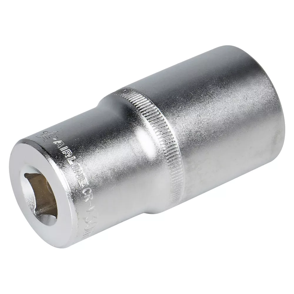 Головка торцевая 1/2 шестигранная 30мм глубокая - Артикул ATAO077 - Производитель Airline - Фото, Отзывы, Цены 