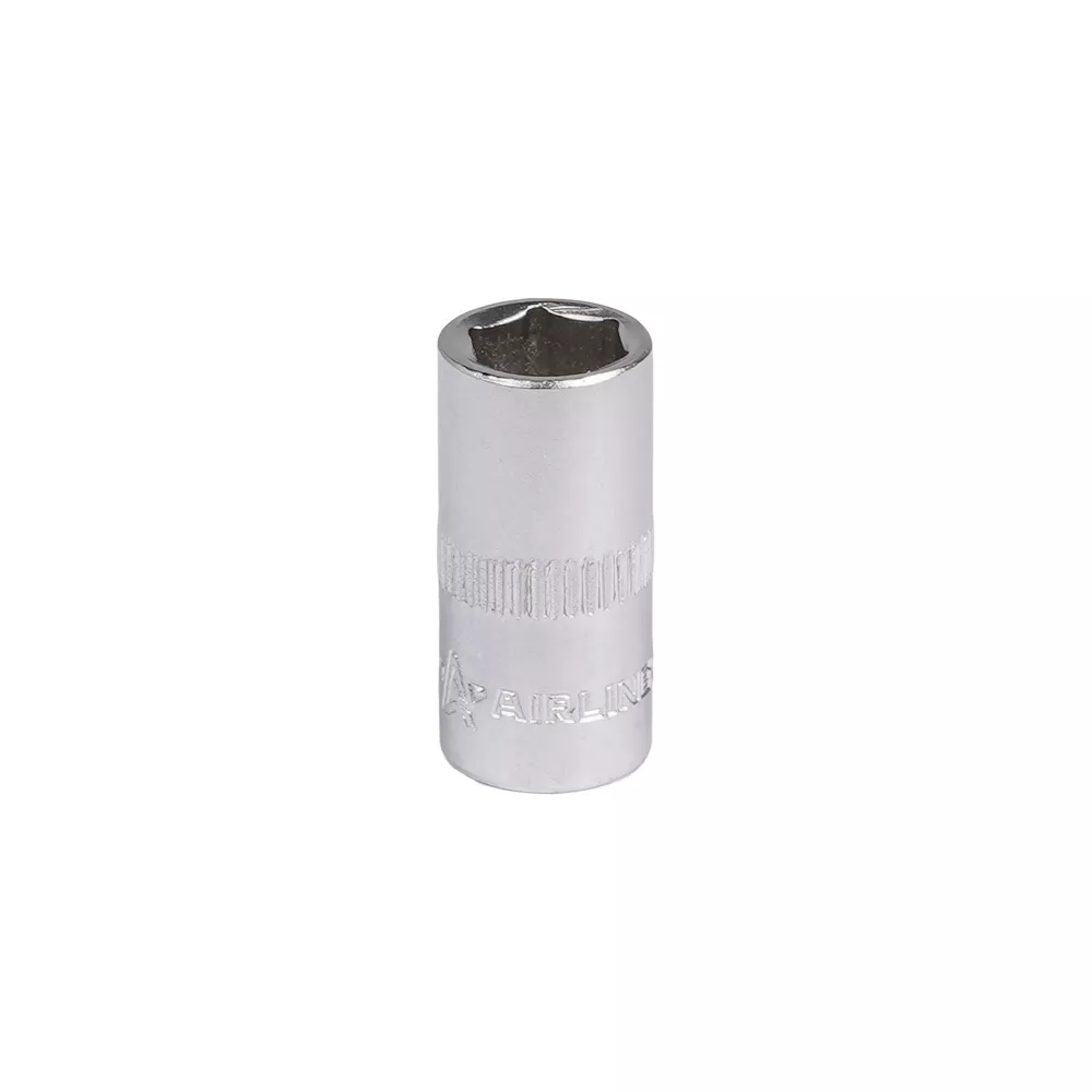 Головка торцевая 1/4 шестигранная 8мм - Артикул ATAP004 - Производитель Airline - Фото, Отзывы, Цены 