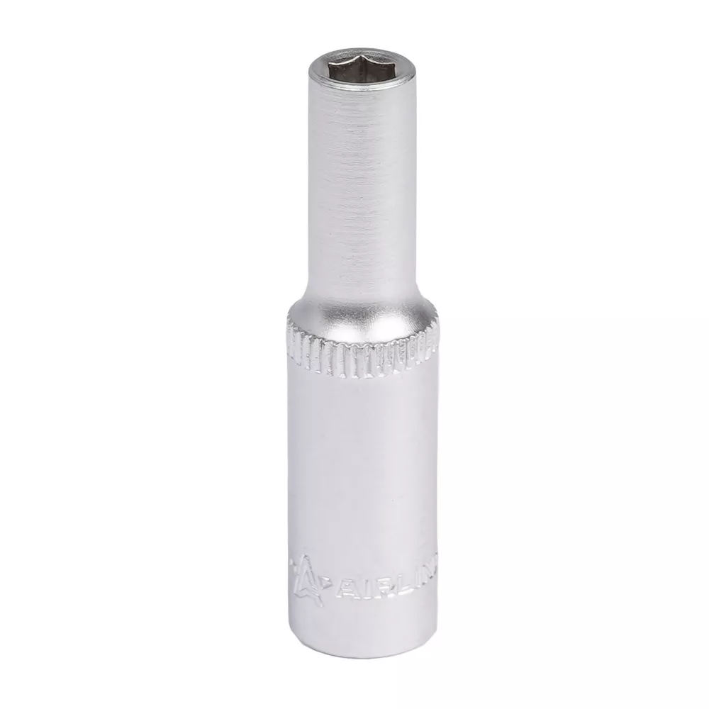 Головка торцевая 1/4 шестигранная 5мм глубокая - Артикул ATAP010 - Производитель Airline - Фото, Отзывы, Цены 