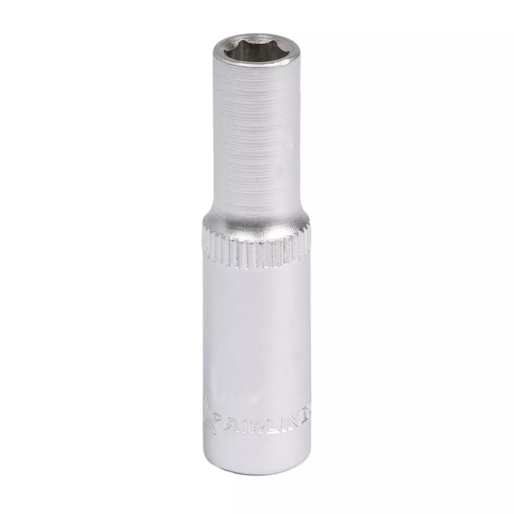 Головка торцевая 1/4 шестигранная 6мм глубокая - Артикул ATAP011 - Производитель Airline - Фото, Отзывы, Цены 