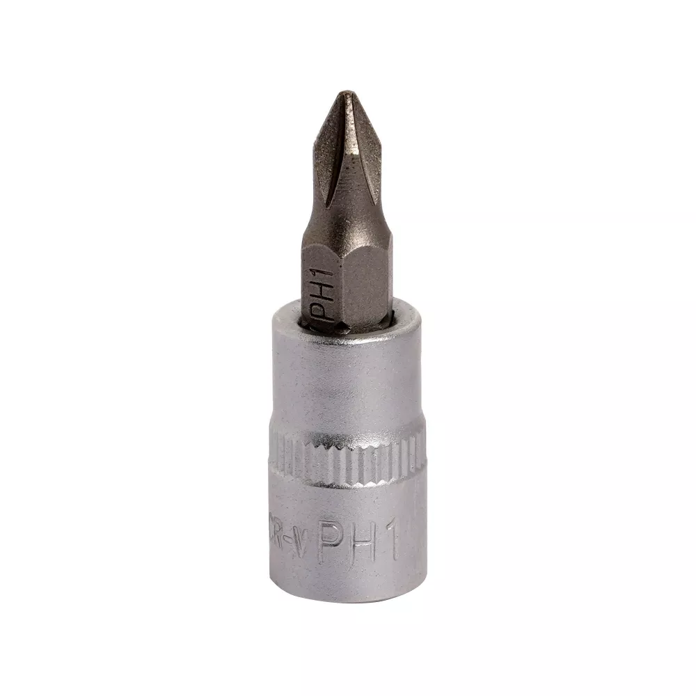 Головка 1/4 со вставкой PH1, L=38мм - Артикул ATAP019 - Производитель Airline - Фото, Отзывы, Цены 