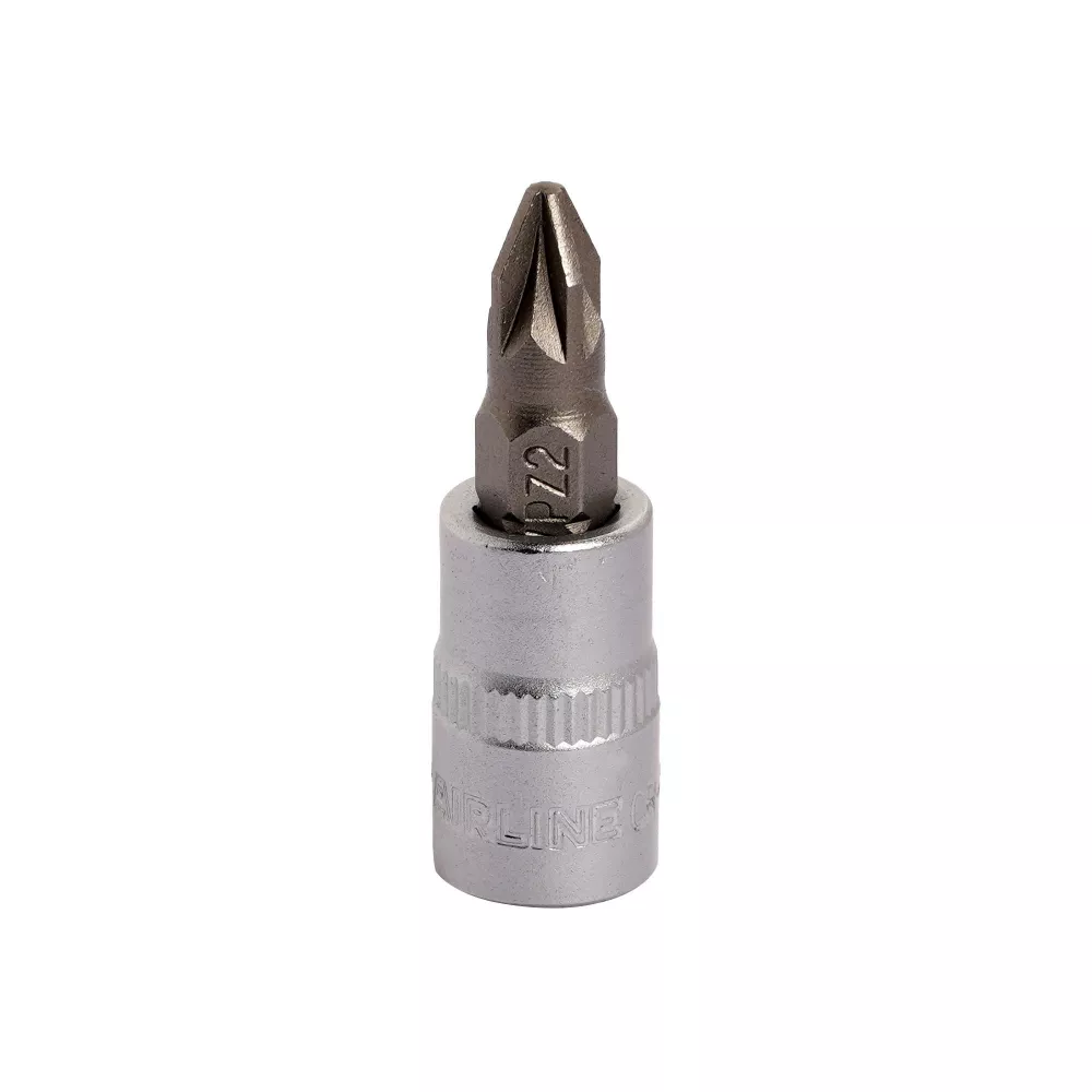 Головка 1/4 со вставкой PZ2, L=38мм - Артикул ATAP023 - Производитель Airline - Фото, Отзывы, Цены 