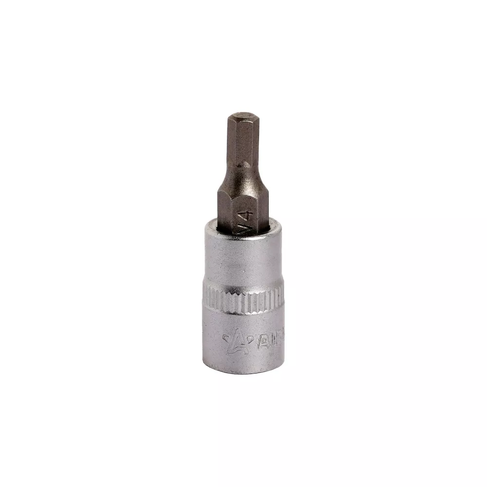 Головка 1/4 со вставкой HEX 4мм, L=38мм - Артикул ATAP029 - Производитель Airline - Фото, Отзывы, Цены 