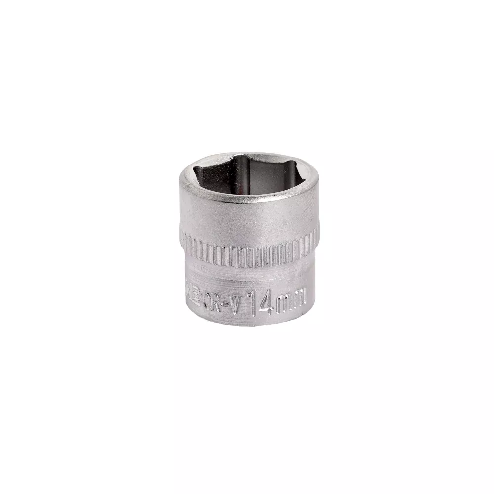 Головка торцевая 1/4 шестигранная 14мм, пласт.подвес - Артикул ATAP047 - Производитель Airline - Фото, Отзывы, Цены 