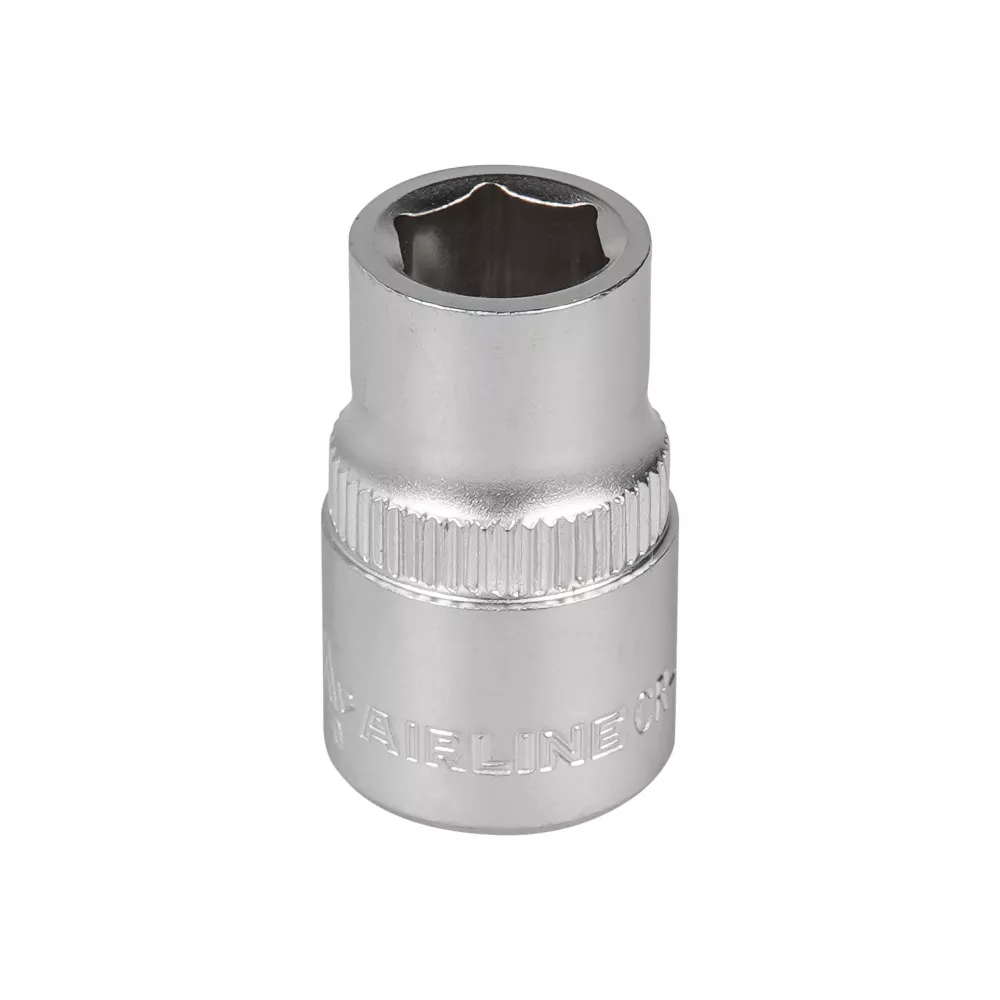 Головка торцевая 3/8 шестигранная 9мм - Артикул ATAQ002 - Производитель Airline - Фото, Отзывы, Цены 