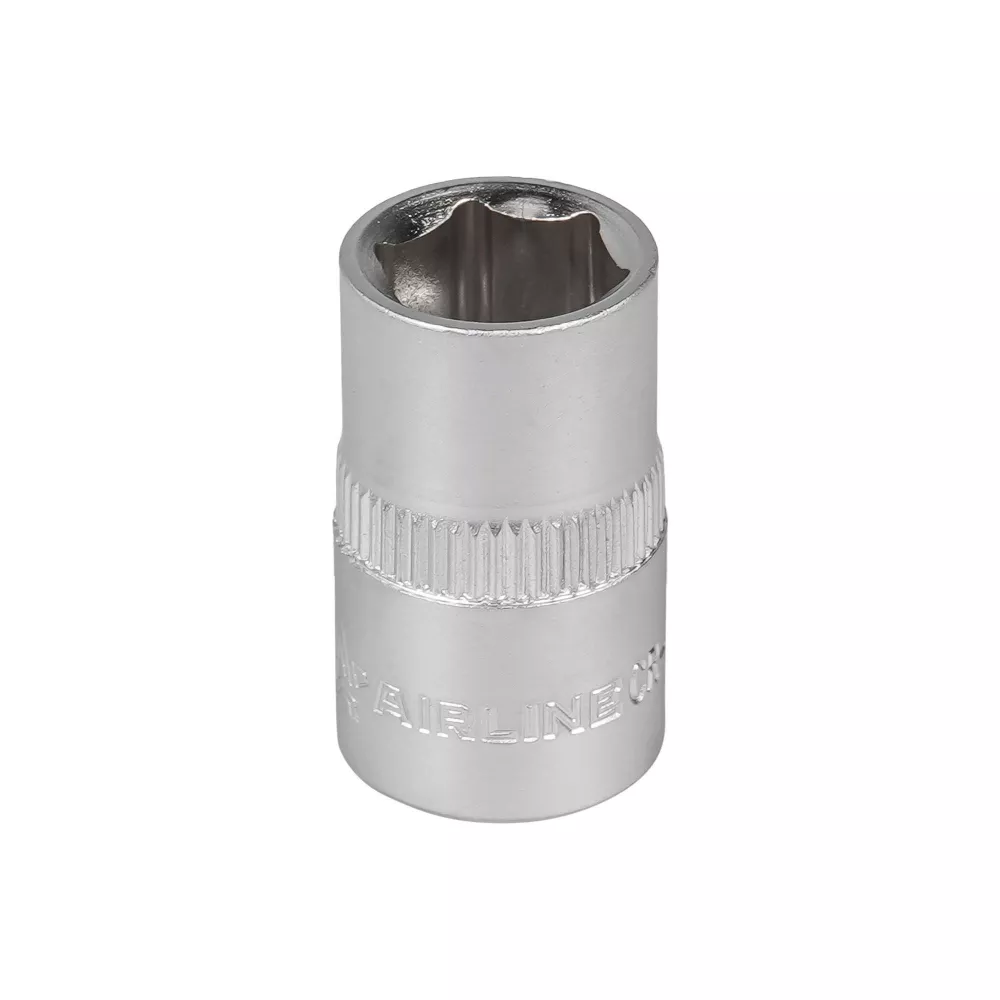 Головка торцевая 3/8 шестигранная 11мм - Артикул ATAQ004 - Производитель Airline - Фото, Отзывы, Цены 