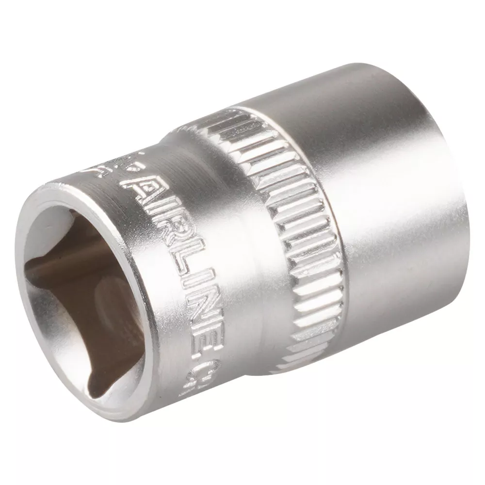 Головка торцевая 3/8 шестигранная 13мм - Артикул ATAQ006 - Производитель Airline - Фото, Отзывы, Цены 