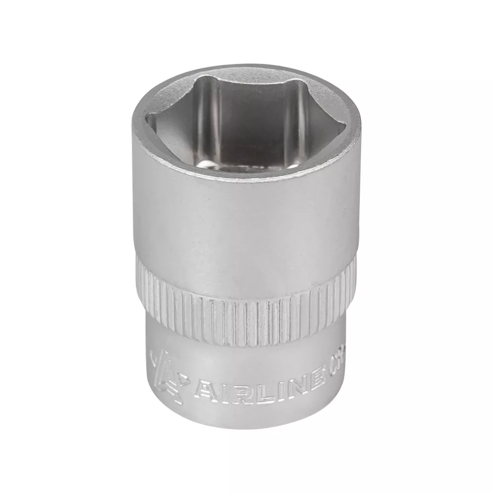 Головка торцевая 3/8 шестигранная 16мм - Артикул ATAQ009 - Производитель Airline - Фото, Отзывы, Цены 