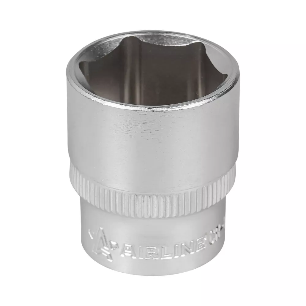 Головка торцевая 3/8 шестигранная 19мм - Артикул ATAQ012 - Производитель Airline - Фото, Отзывы, Цены 