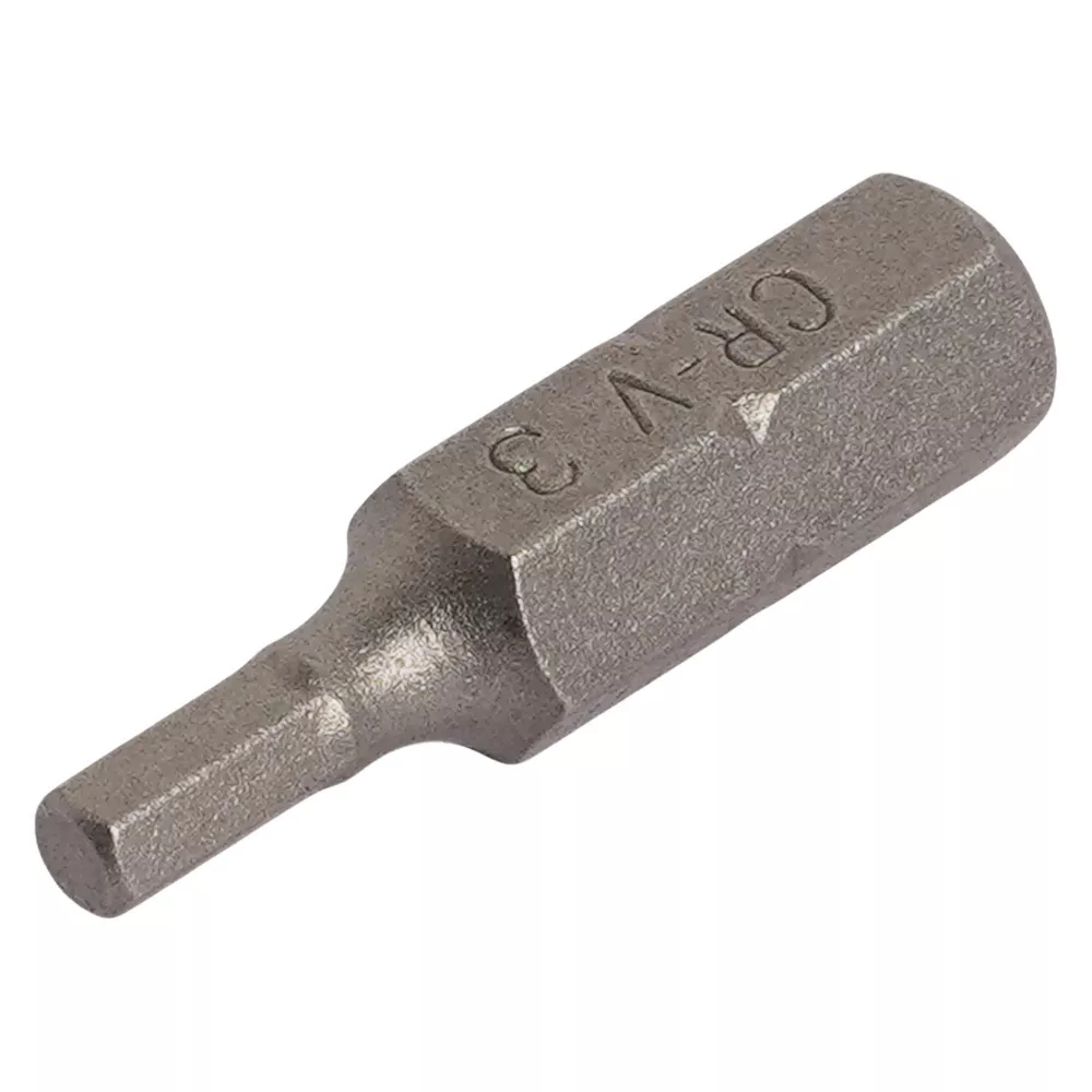 Бита вставка 1/4 HEX 3мм, L=25мм - Артикул ATAR009 - Производитель Airline - Фото, Отзывы, Цены 