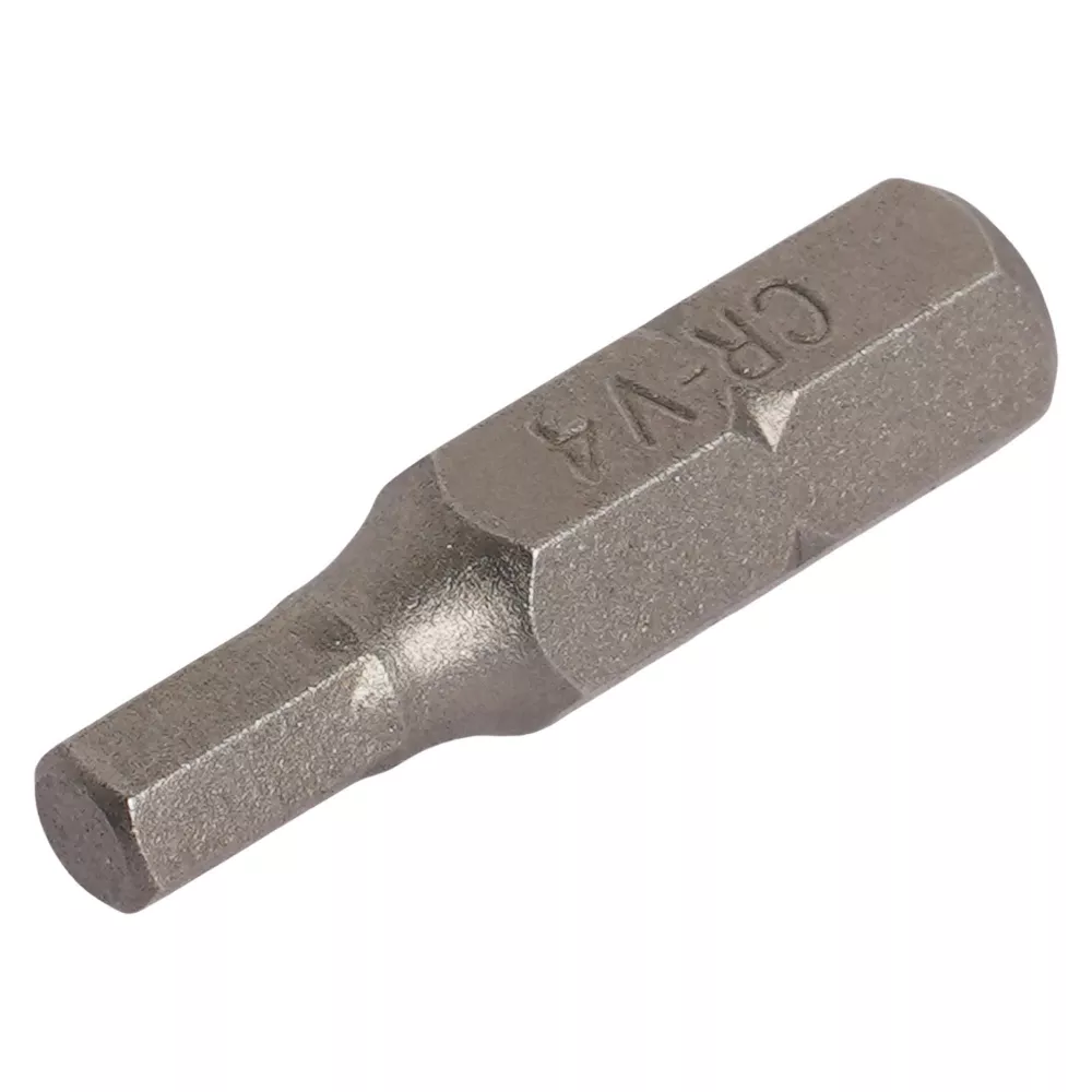 Бита вставка 1/4 HEX 4мм, L=25мм - Артикул ATAR010 - Производитель Airline - Фото, Отзывы, Цены 