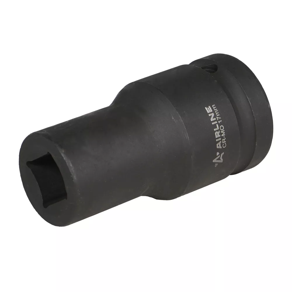 Головка ударная торцевая 1DR четырехгранная 17мм, L=90мм - Артикул ATAS088 - Производитель Airline - Фото, Отзывы, Цены 