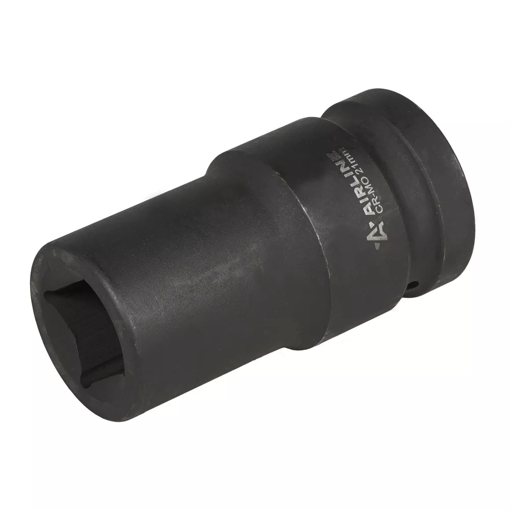 Головка ударная торцевая 1DR четырехгранная 21мм, L=90мм - Артикул ATAS090 - Производитель Airline - Фото, Отзывы, Цены 