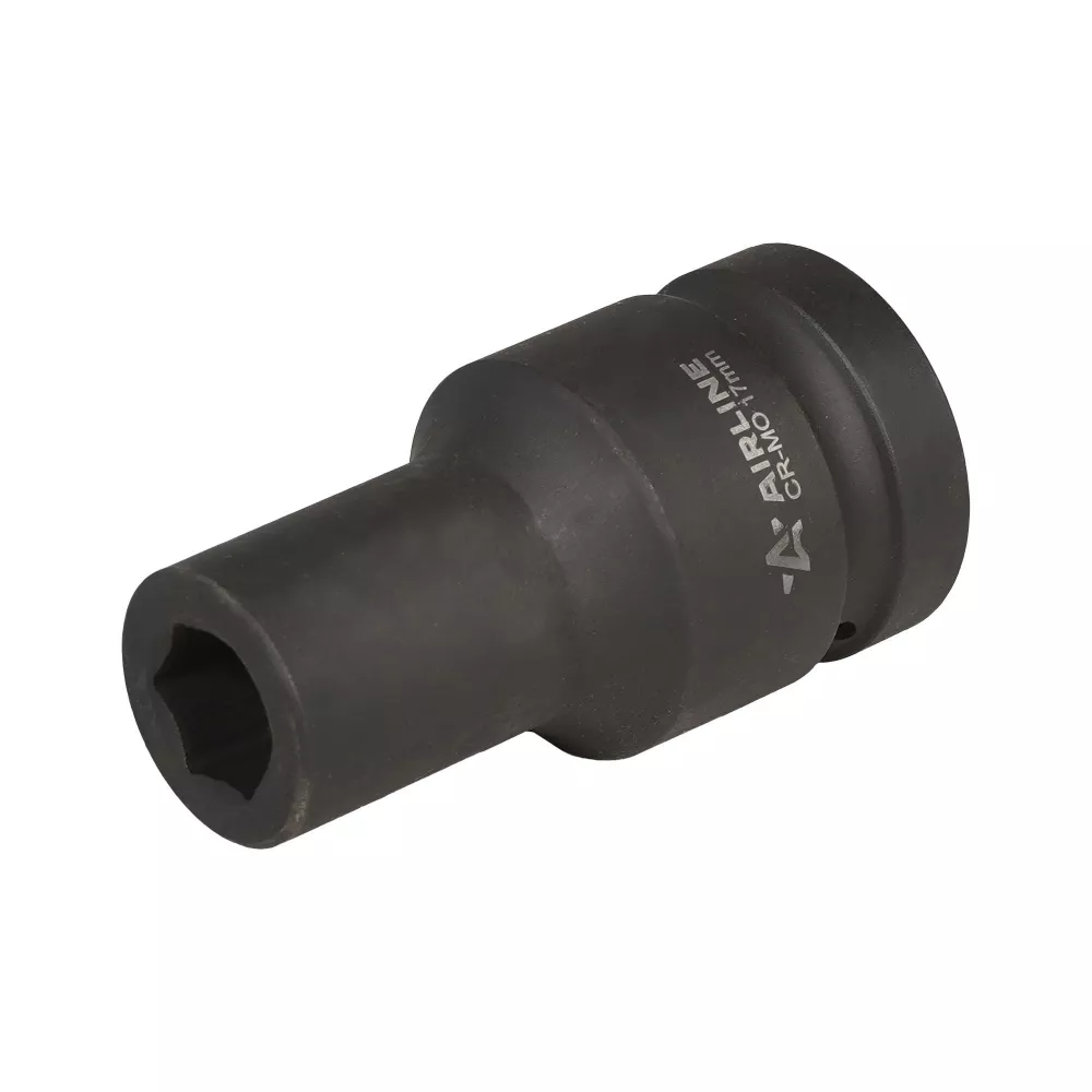 Головка ударная торцевая 1DR шестигранная 17мм, L=90мм - Артикул ATAS091 - Производитель Airline - Фото, Отзывы, Цены 