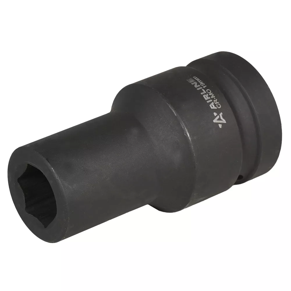 Головка ударная торцевая 1DR шестигранная 19мм, L=90мм - Артикул ATAS093 - Производитель Airline - Фото, Отзывы, Цены 