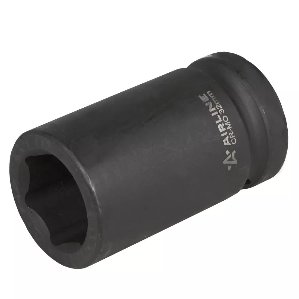 Головка ударная торцевая 1DR шестигранная 32мм, L=90мм - Артикул ATAS099 - Производитель Airline - Фото, Отзывы, Цены 