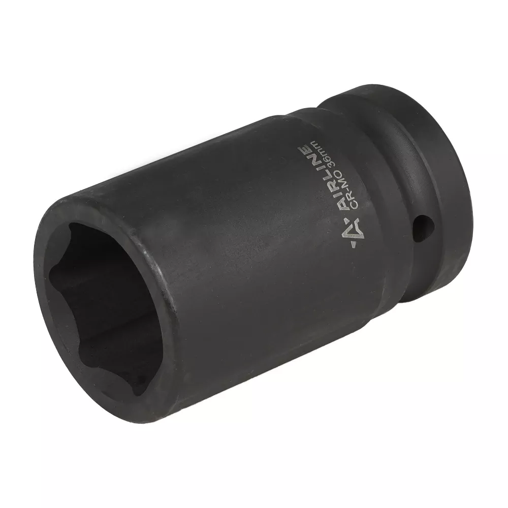 Головка ударная торцевая 1DR шестигранная 36мм, L=90мм - Артикул ATAS102 - Производитель Airline - Фото, Отзывы, Цены 