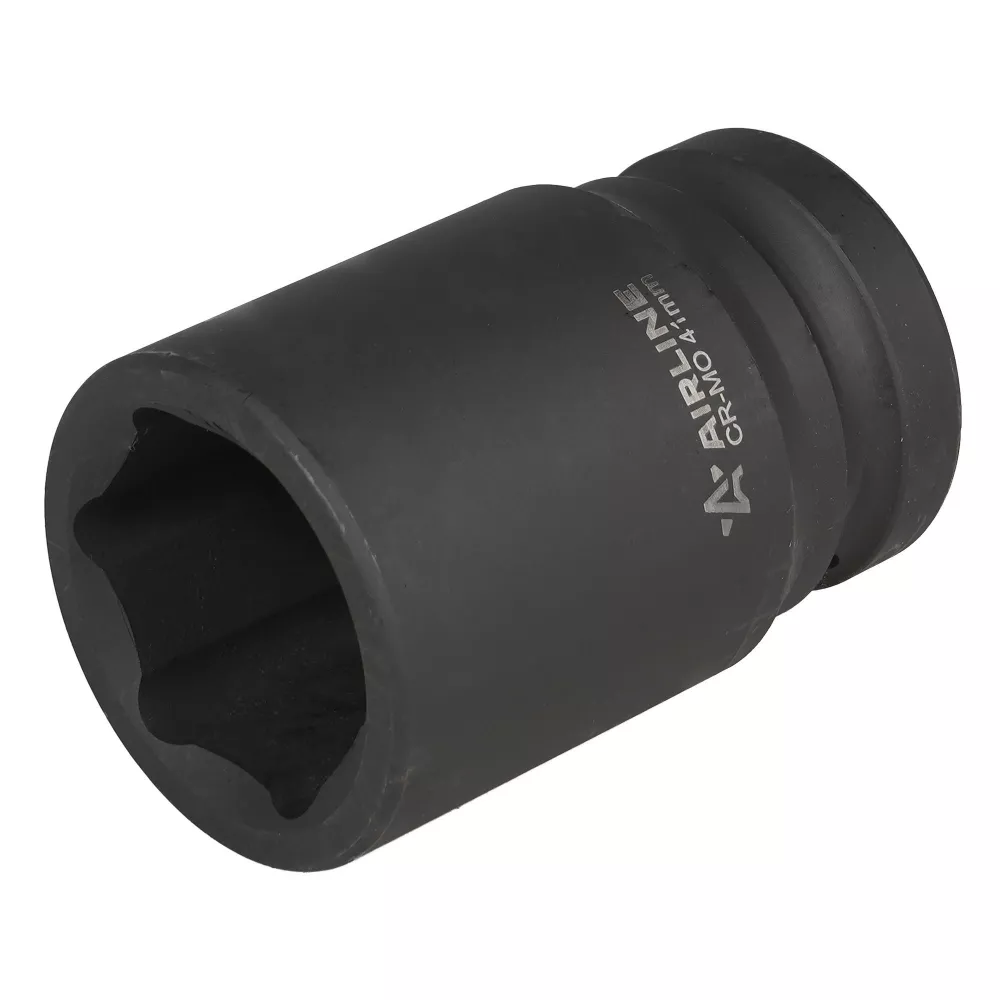 Головка ударная торцевая 1DR шестигранная 41мм, L=90мм - Артикул ATAS104 - Производитель Airline - Фото, Отзывы, Цены 