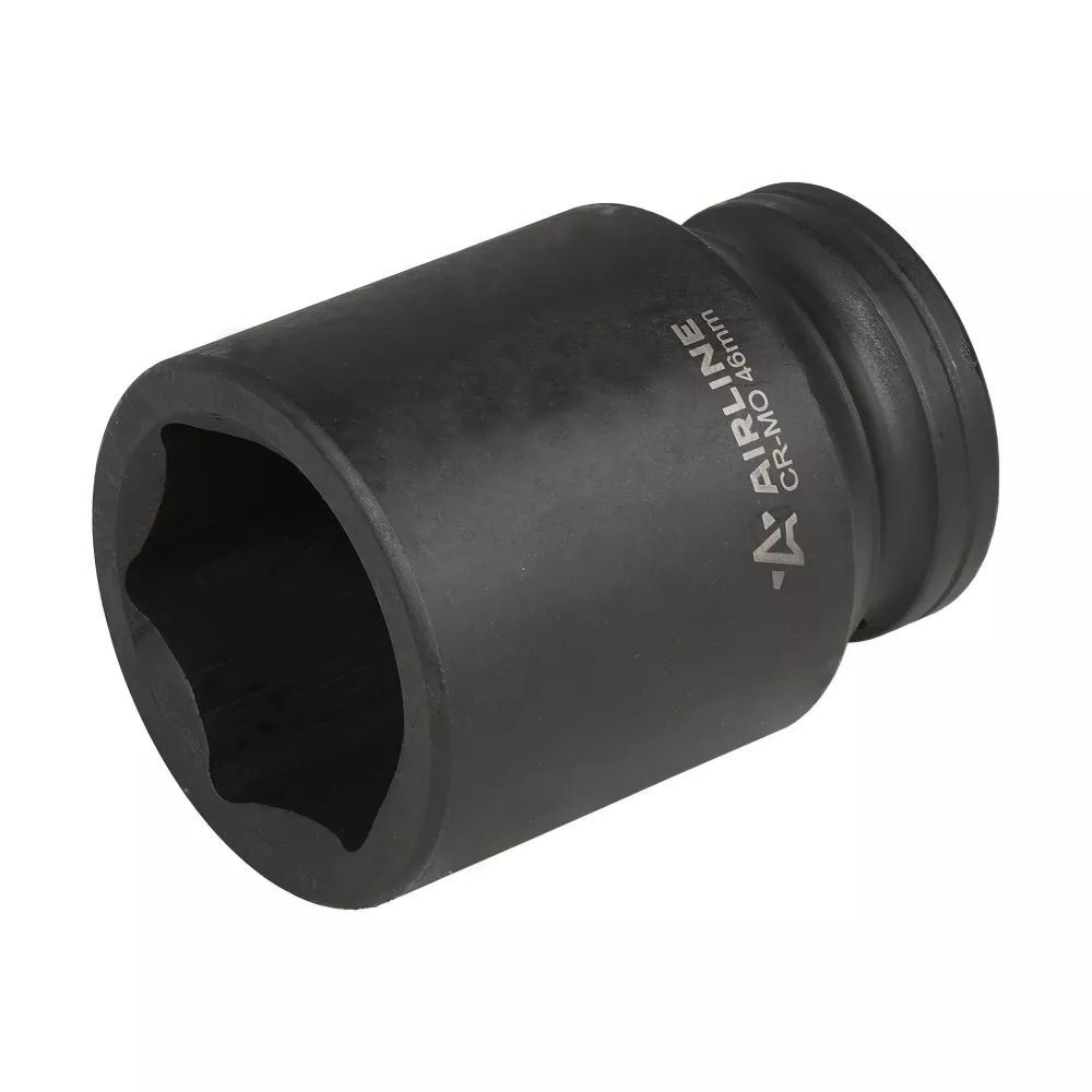 Головка ударная торцевая 1DR шестигранная 46мм, L=90мм - Артикул ATAS105 - Производитель Airline - Фото, Отзывы, Цены 