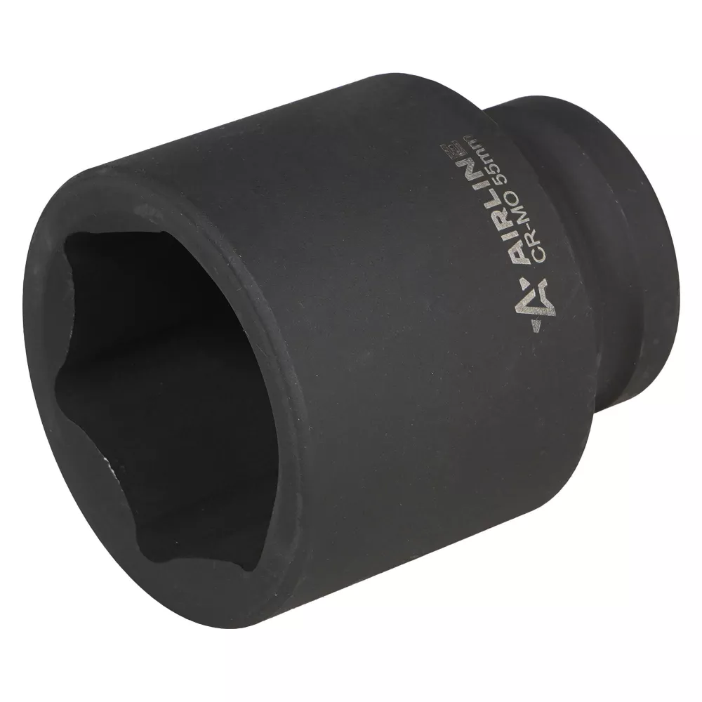 Головка ударная торцевая 1DR шестигранная 55мм, L=90мм - Артикул ATAS108 - Производитель Airline - Фото, Отзывы, Цены 