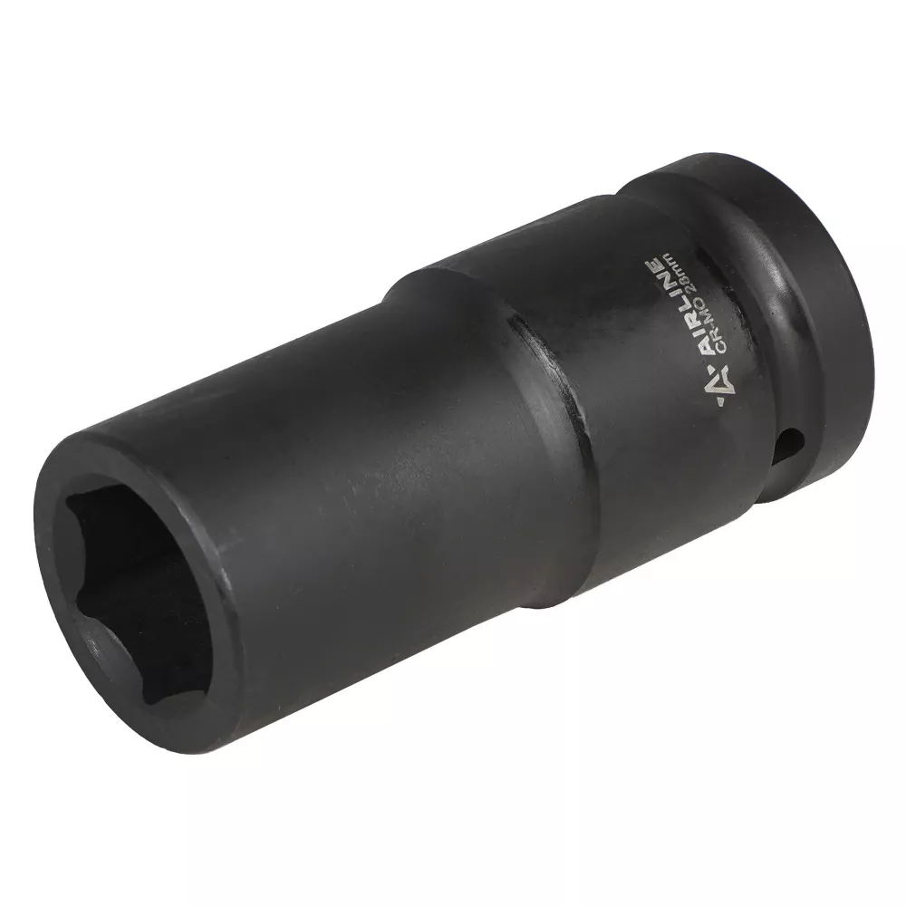 Головка ударная торцевая 1DR шестигранная 28мм, L=110мм - Артикул ATAS119 - Производитель Airline - Фото, Отзывы, Цены 