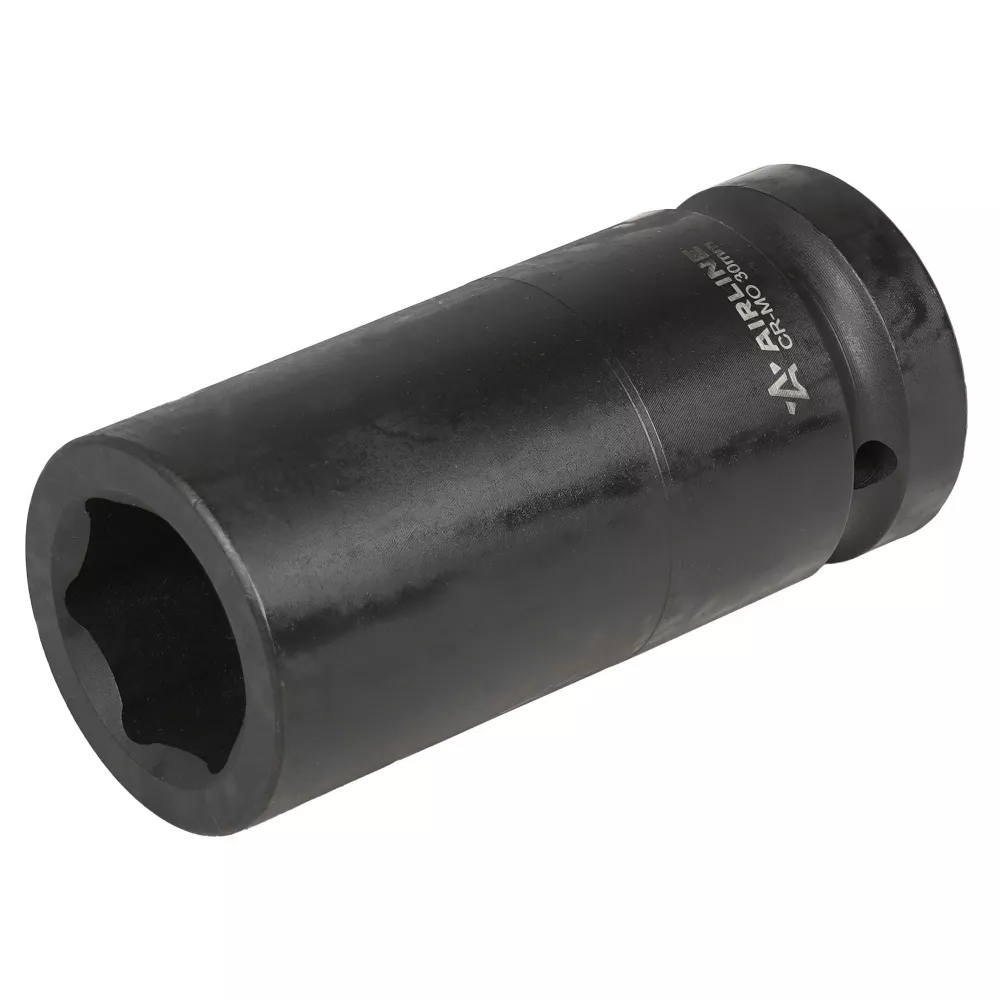 Головка ударная торцевая 1DR шестигранная 30мм, L=110мм - Артикул ATAS120 - Производитель Airline - Фото, Отзывы, Цены 