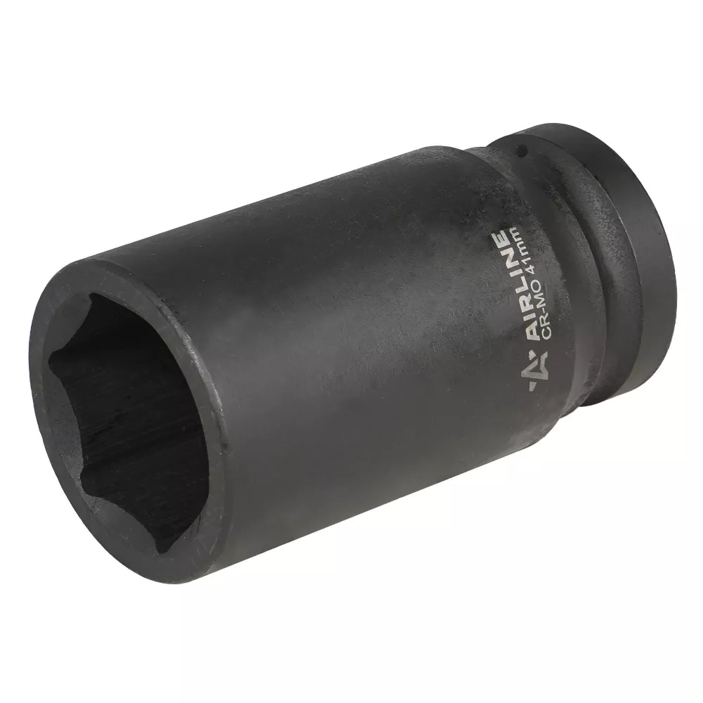 Головка ударная торцевая 1DR шестигранная 41мм, L=110мм - Артикул ATAS126 - Производитель Airline - Фото, Отзывы, Цены 