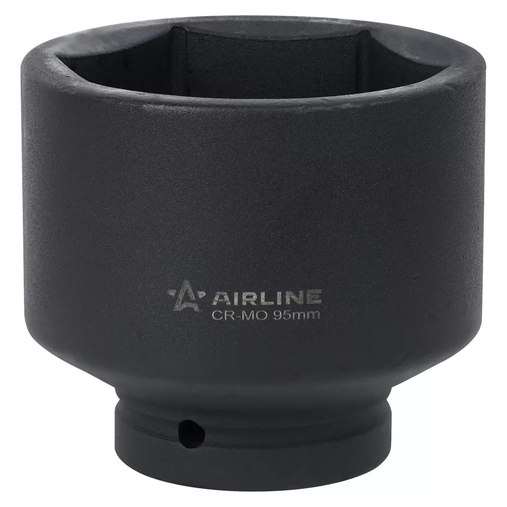 Головка ударная торцевая 3/4DR шестигранная 95мм, L=110мм - Артикул ATAS131 - Производитель Airline - Фото, Отзывы, Цены 