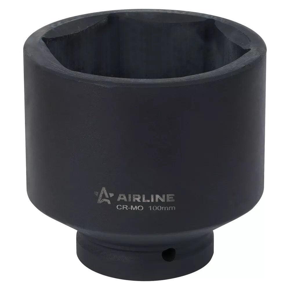 Головка ударная торцевая 3/4DR шестигранная 100мм, L=110мм - Артикул ATAS133 - Производитель Airline - Фото, Отзывы, Цены 
