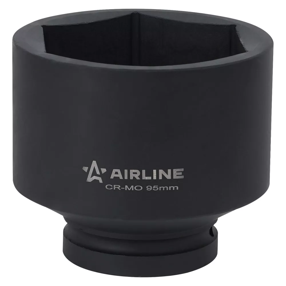 Головка ударная торцевая 1DR шестигранная 95мм, L=110мм - Артикул ATAS135 - Производитель Airline - Фото, Отзывы, Цены 