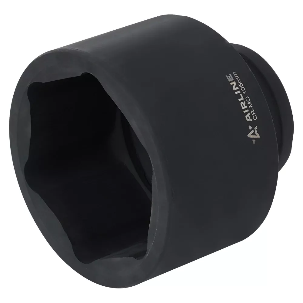 Головка ударная торцевая 1DR шестигранная 105мм, L=120мм - Артикул ATAS138 - Производитель Airline - Фото, Отзывы, Цены 