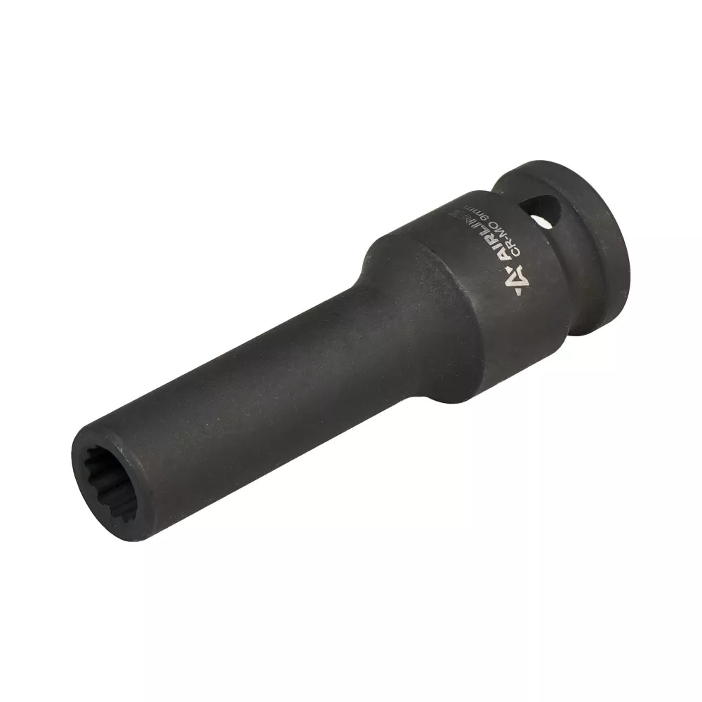 Головка ударная торцевая 1/2DR двенадцатигранная 9мм L=78мм - Артикул ATAS140 - Производитель Airline - Фото, Отзывы, Цены 