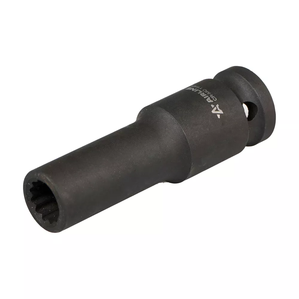 Головка ударная торцевая 1/2DR двенадцатигранная 11мм L=78мм - Артикул ATAS142 - Производитель Airline - Фото, Отзывы, Цены 