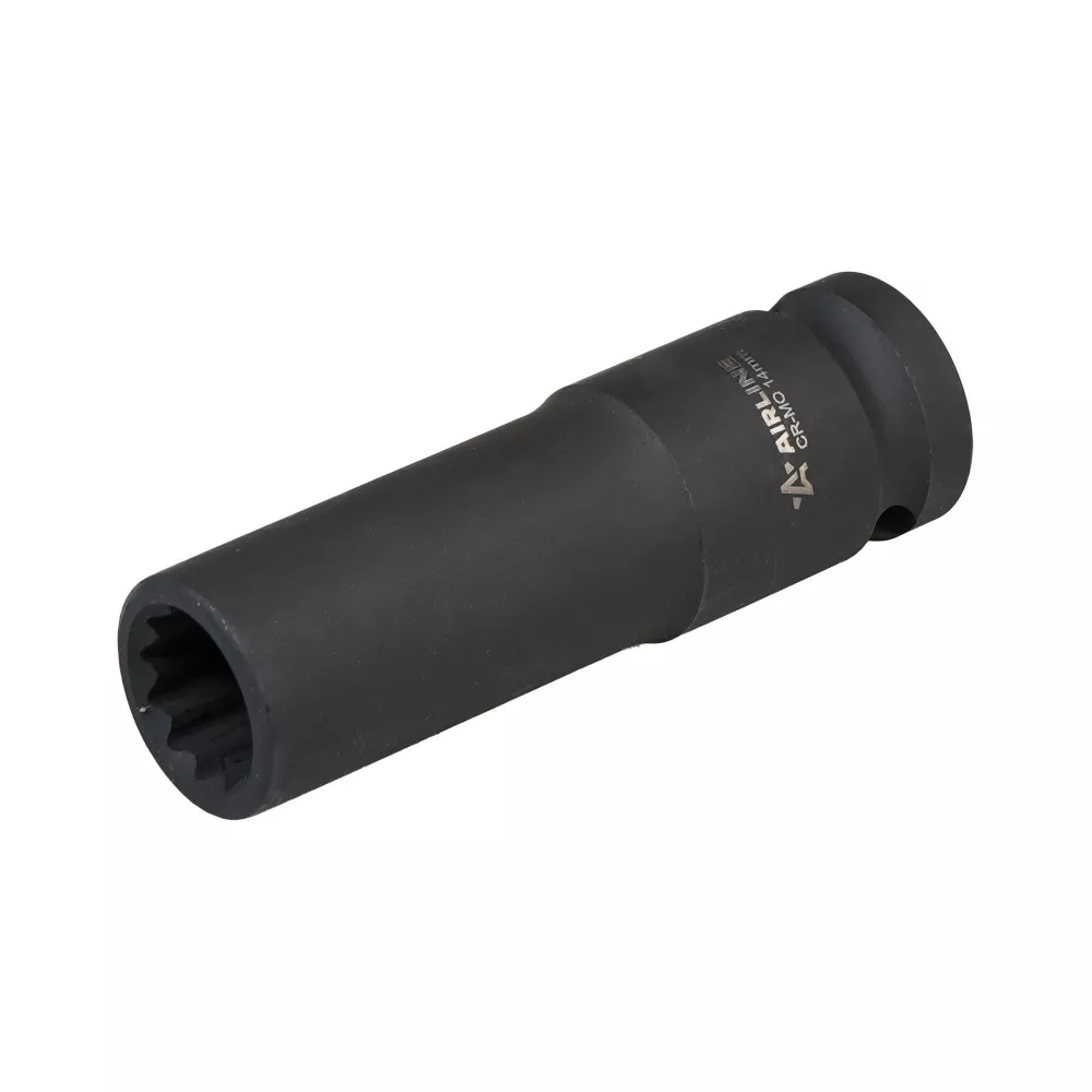 Головка ударная торцевая 1/2DR двенадцатигранная 14мм L=78мм - Артикул ATAS145 - Производитель Airline - Фото, Отзывы, Цены 