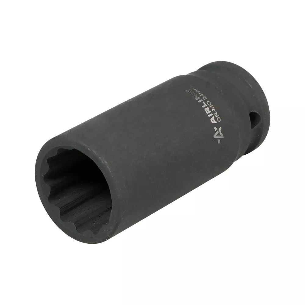 Головка ударная торцевая 1/2DR двенадцатигранная 24мм L=78мм - Артикул ATAS153 - Производитель Airline - Фото, Отзывы, Цены 