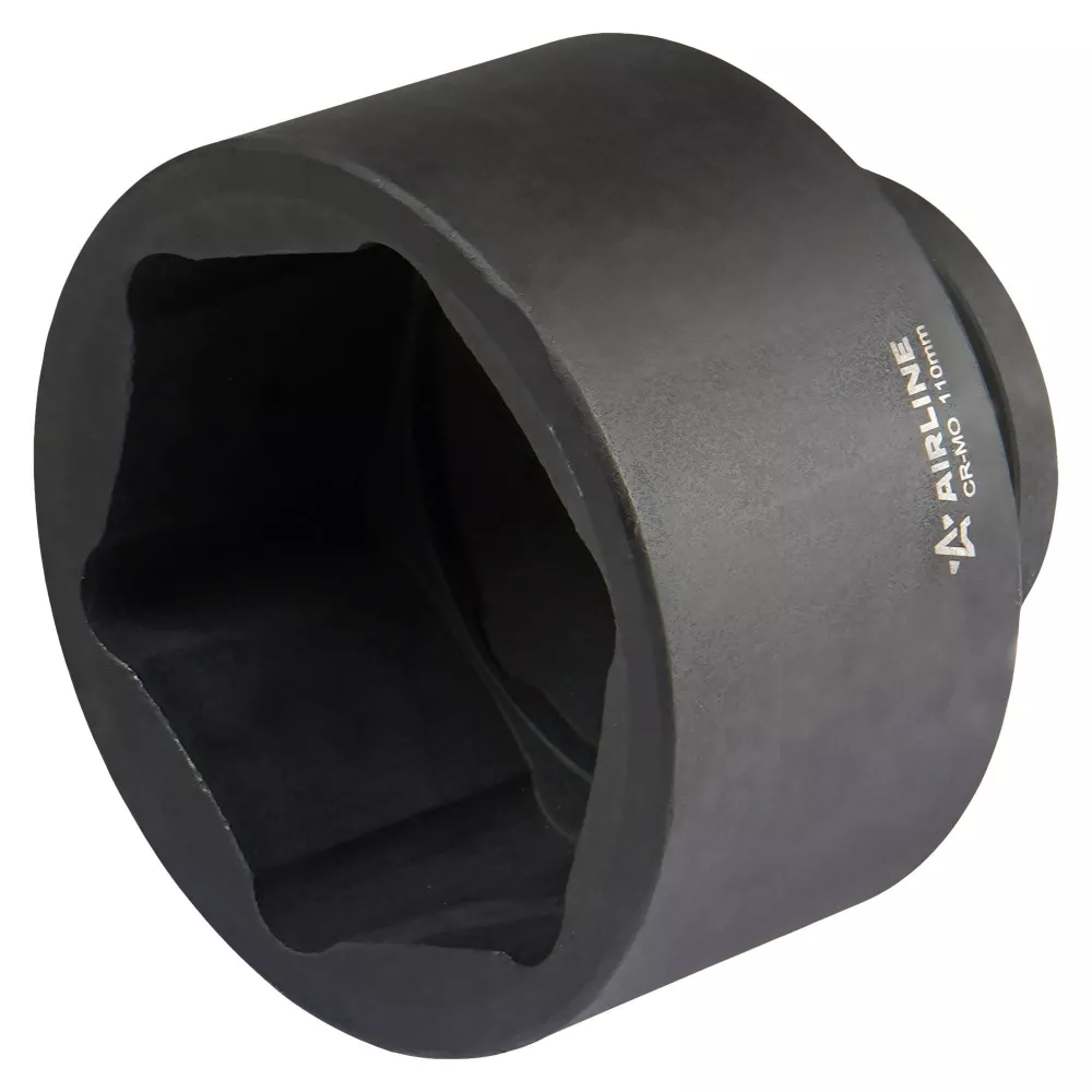 Головка ударная торцевая 1 DR шестигранная 110мм, L=120мм - Артикул ATAS158 - Производитель Airline - Фото, Отзывы, Цены 