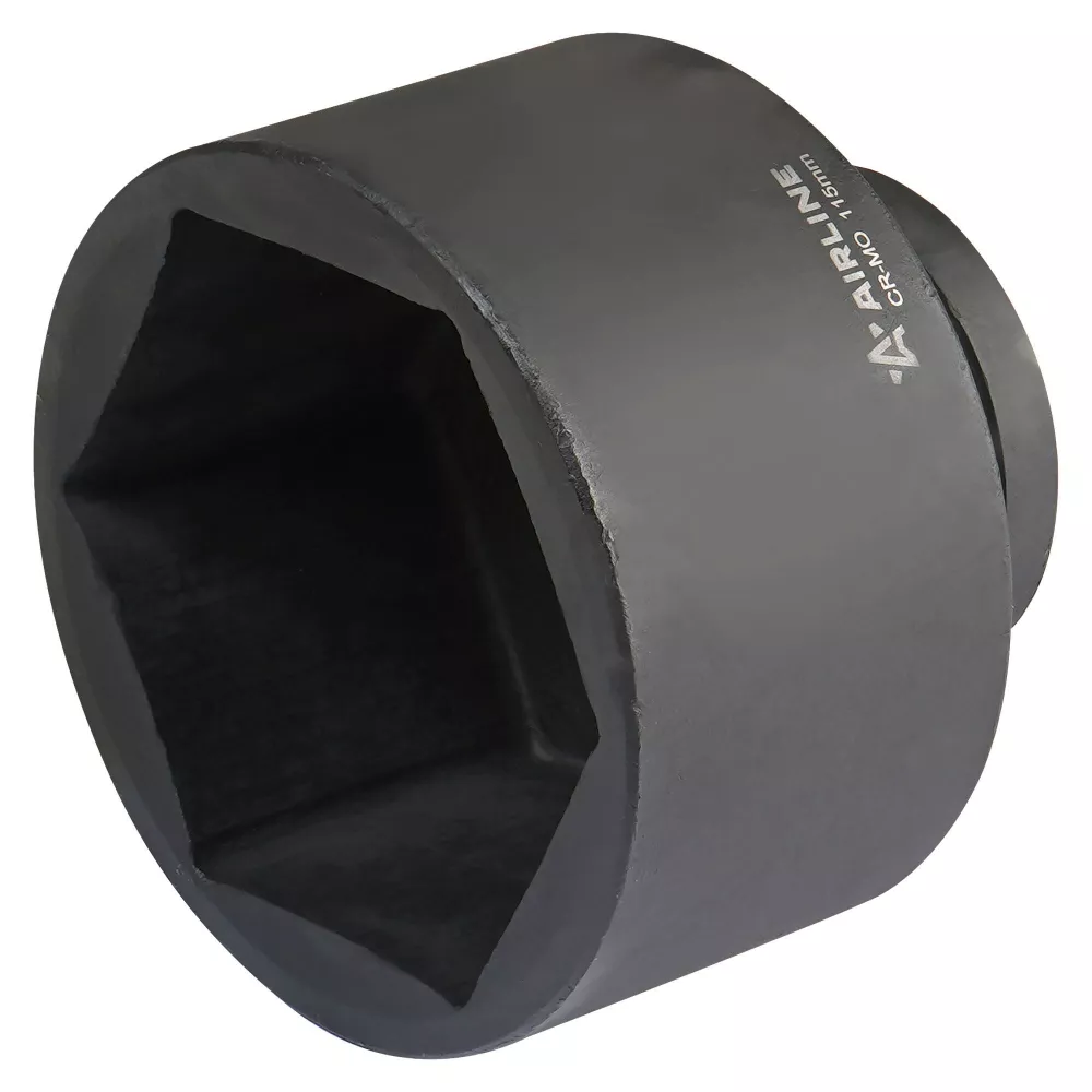 Головка ударная торцевая 1 DR шестигранная 115мм, L=120мм - Артикул ATAS159 - Производитель Airline - Фото, Отзывы, Цены 