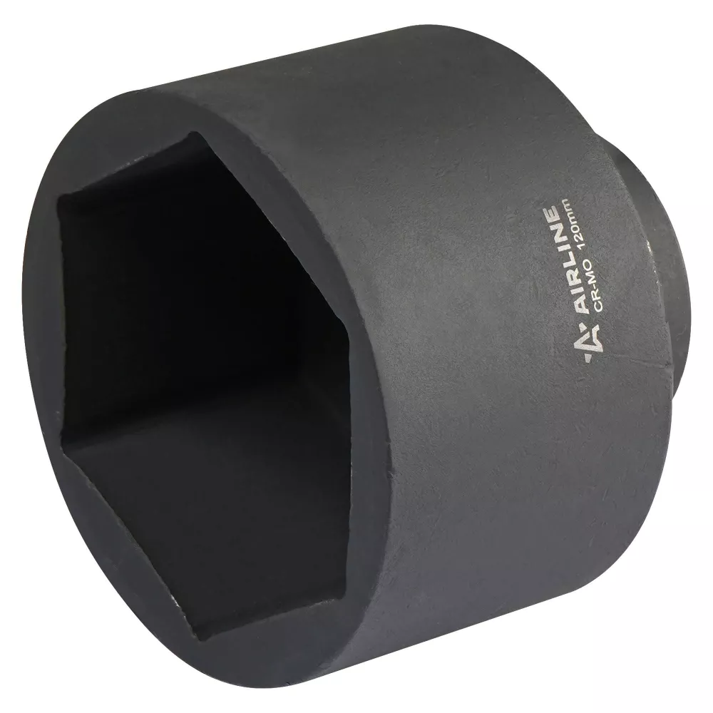 Головка ударная торцевая 1 DR шестигранная 120мм, L=120мм - Артикул ATAS160 - Производитель Airline - Фото, Отзывы, Цены 