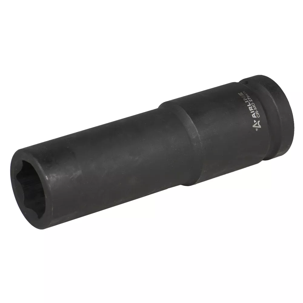 Головка ударная торцевая 1DR шестигранная 27мм, L=160мм - Артикул ATAS201 - Производитель Airline - Фото, Отзывы, Цены 