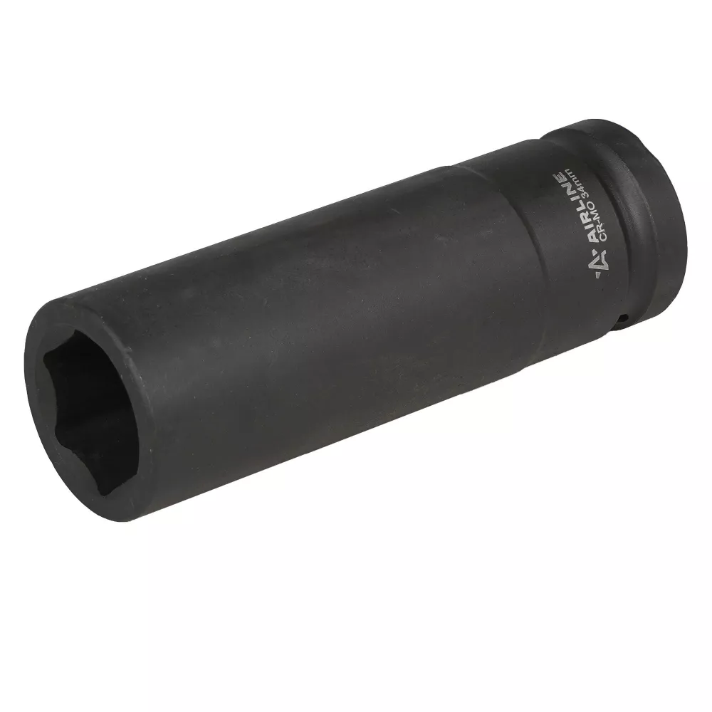 Головка ударная торцевая 1DR шестигранная 34мм, L=160мм - Артикул ATAS205 - Производитель Airline - Фото, Отзывы, Цены 