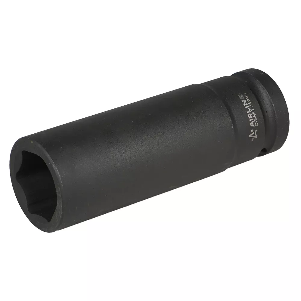 Головка ударная торцевая 1DR шестигранная 35мм, L=160мм - Артикул ATAS206 - Производитель Airline - Фото, Отзывы, Цены 