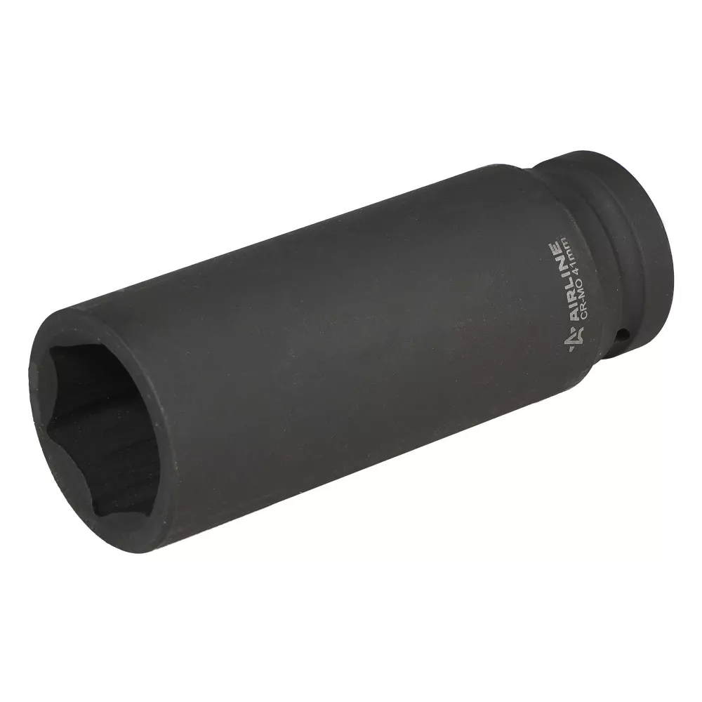 Головка ударная торцевая 1DR шестигранная 41мм, L=160мм - Артикул ATAS209 - Производитель Airline - Фото, Отзывы, Цены 