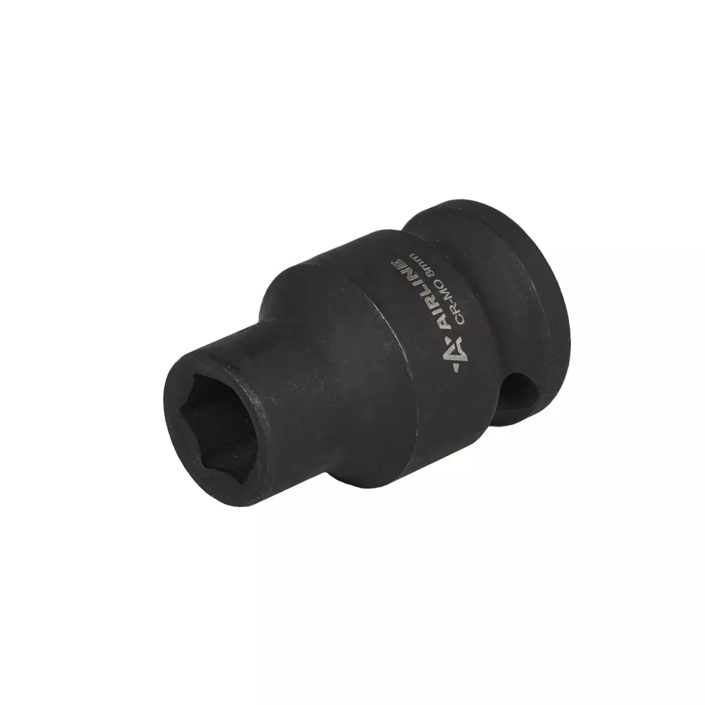 Головка ударная торцевая 3/8DR шестигранная 8мм, L=30мм - Артикул ATAS303 - Производитель Airline - Фото, Отзывы, Цены 