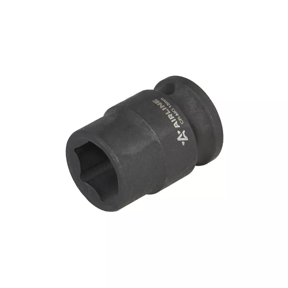 Головка ударная торцевая 3/8DR шестигранная 13мм, L=30мм - Артикул ATAS308 - Производитель Airline - Фото, Отзывы, Цены 