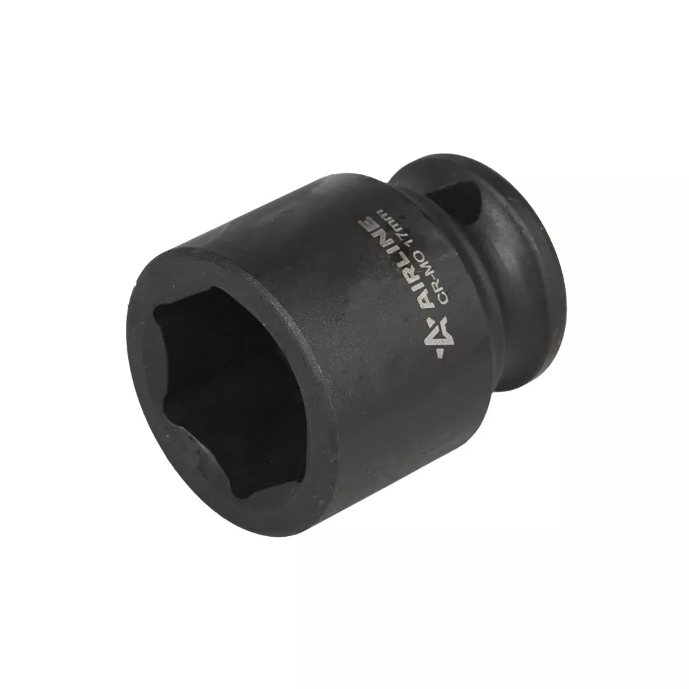 Головка ударная торцевая 3/8DR шестигранная 17мм, L=30мм - Артикул ATAS312 - Производитель Airline - Фото, Отзывы, Цены 