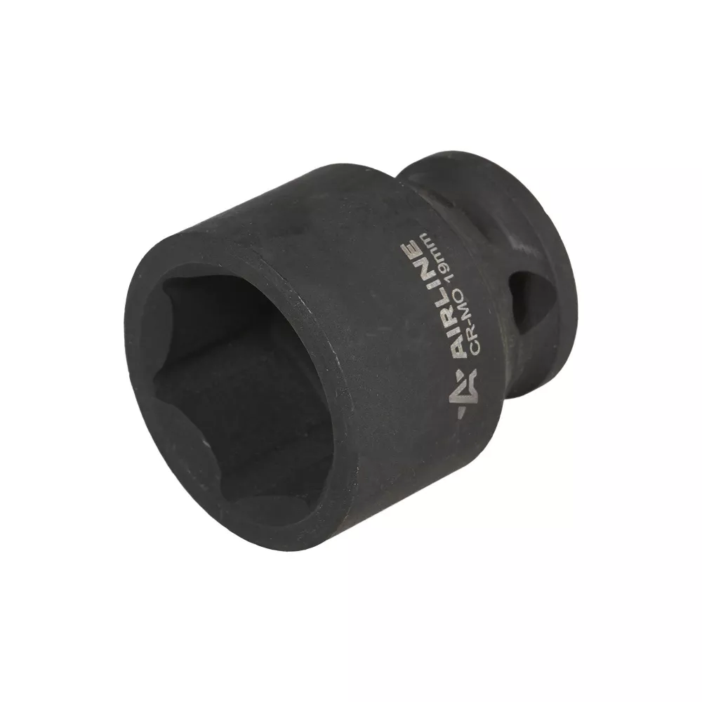 Головка ударная торцевая 3/8DR шестигранная 19мм, L=30мм - Артикул ATAS314 - Производитель Airline - Фото, Отзывы, Цены 