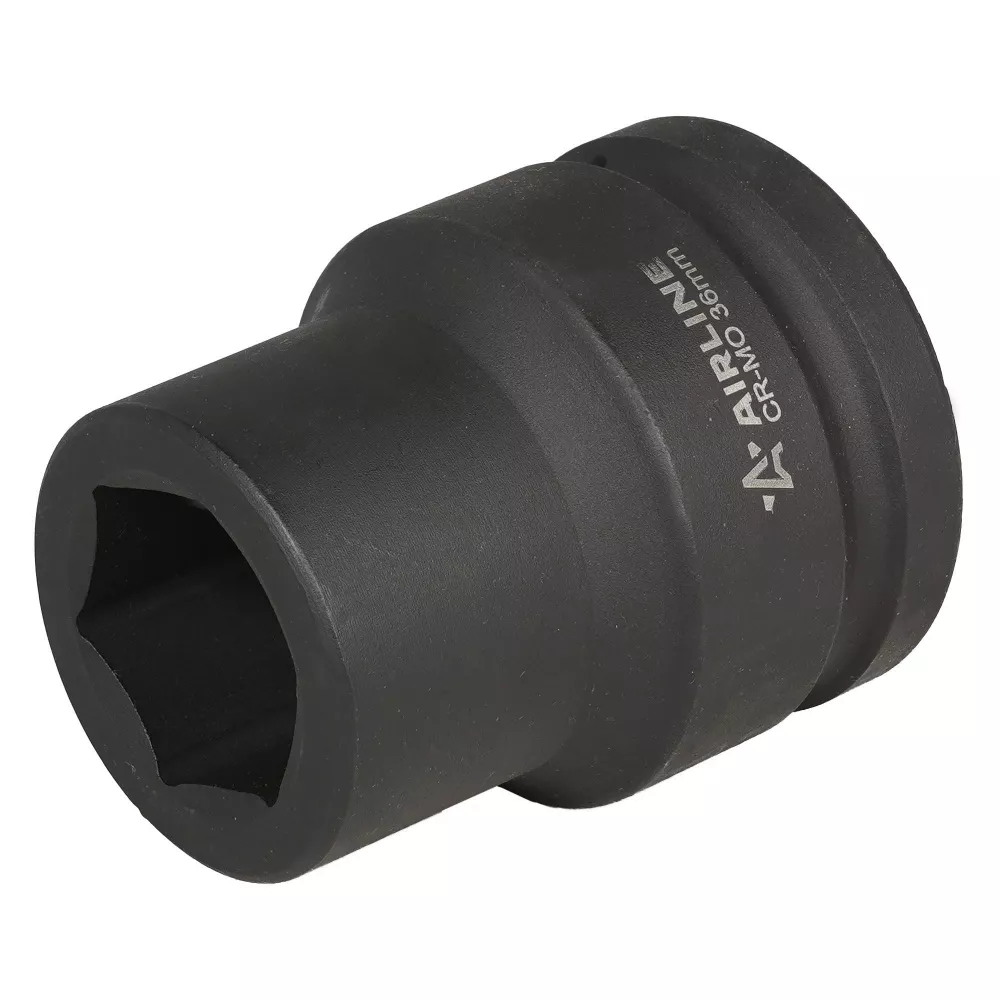 Головка ударная торцевая 1-1/2DR шестигранная 36мм, L=90мм - Артикул ATAS700 - Производитель Airline - Фото, Отзывы, Цены 