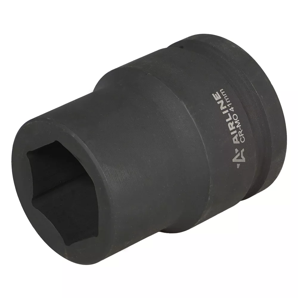 Головка ударная торцевая 1-1/2DR шестигранная 41мм, L=95мм - Артикул ATAS702 - Производитель Airline - Фото, Отзывы, Цены 