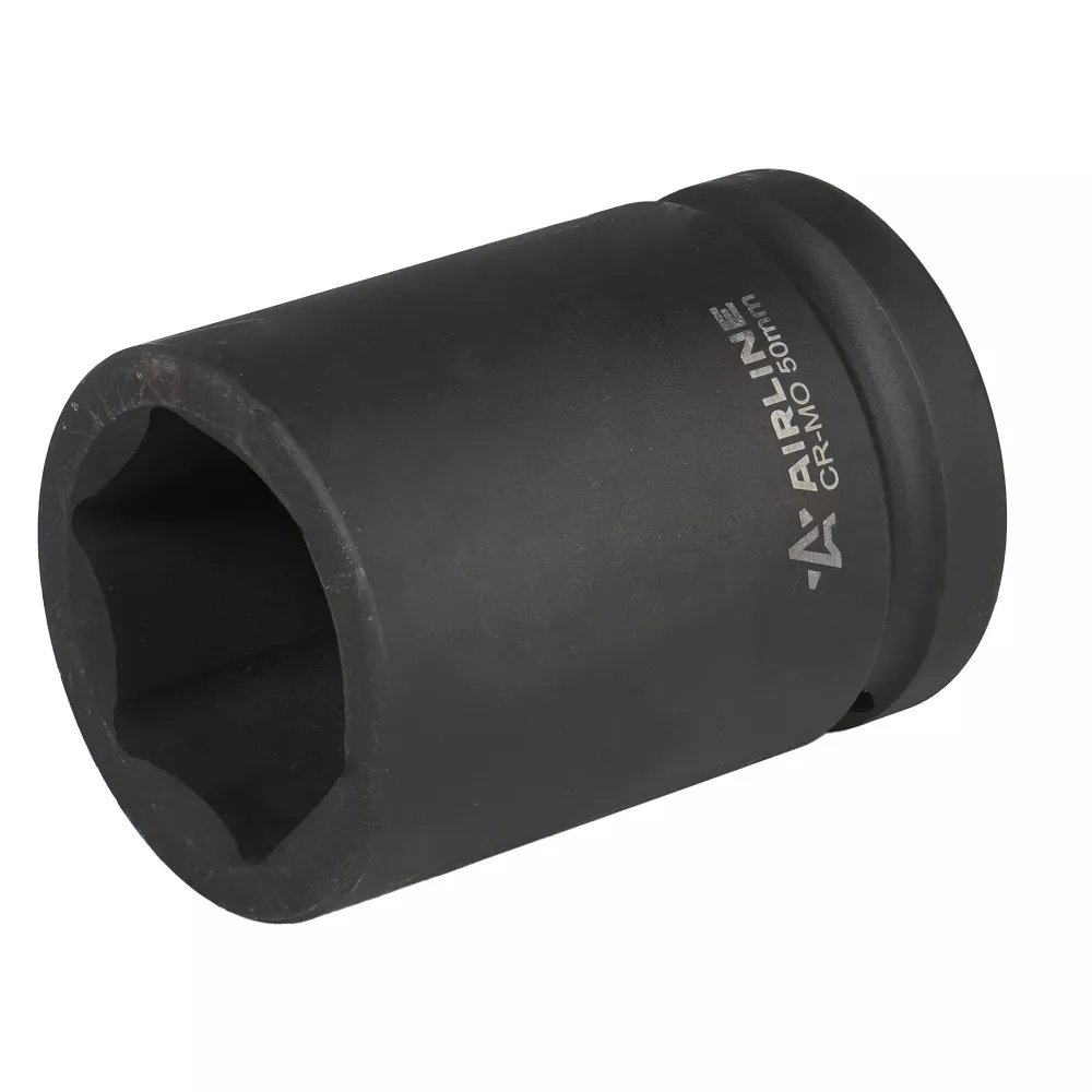 Головка ударная торцевая 1-1/2DR шестигранная 50мм, L=100мм - Артикул ATAS704 - Производитель Airline - Фото, Отзывы, Цены 