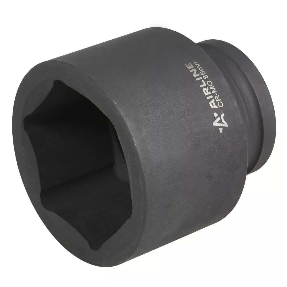 Головка ударная торцевая 1-1/2DR шестигранная 85мм, L=110мм - Артикул ATAS711 - Производитель Airline - Фото, Отзывы, Цены 